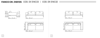 LIFESTEEL Sectional Sofas