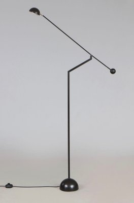 Flexible Black Floor Lamp from Soelken, Germany-JAG-1361737