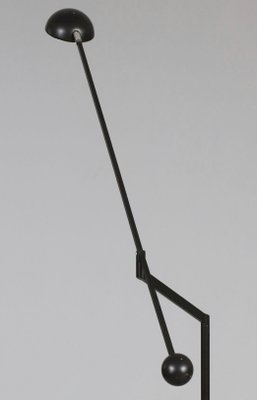 Flexible Black Floor Lamp from Soelken, Germany-JAG-1361737