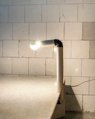 Flexible Desk Lamp by Danilo & Corrado Aroldi for Stilnovo, Italy, 1960s-VCV-847940