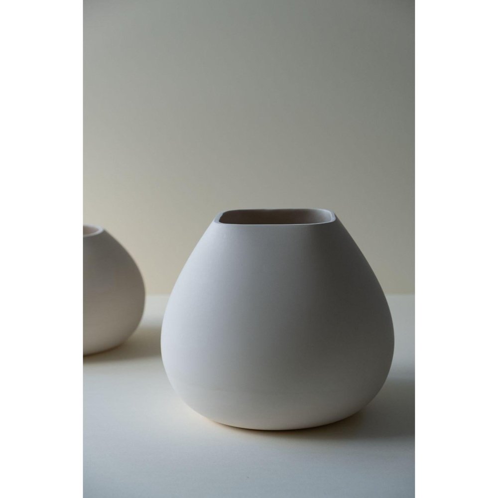 Flexible Formed Vases by Rino Claessens, Set of 2