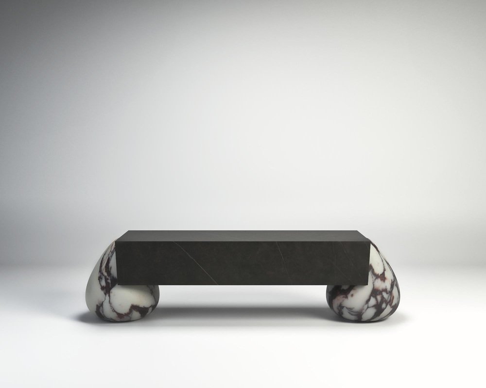 Flint Bench by Marble Serafini