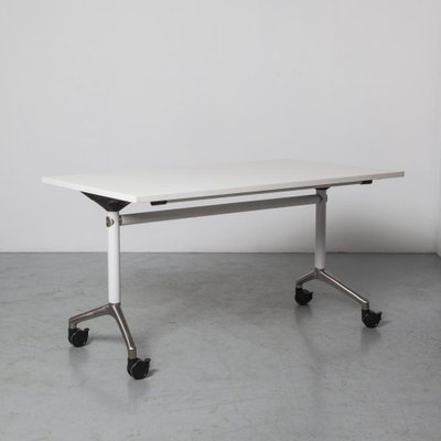 Flip Top Conference Work Table-JC-1340997