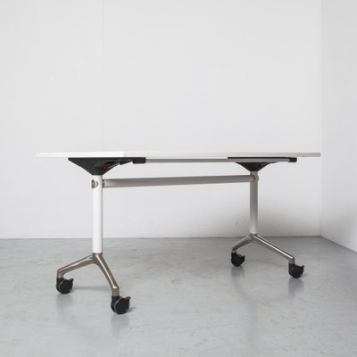 Flip Top Conference Work Table-JC-1340997