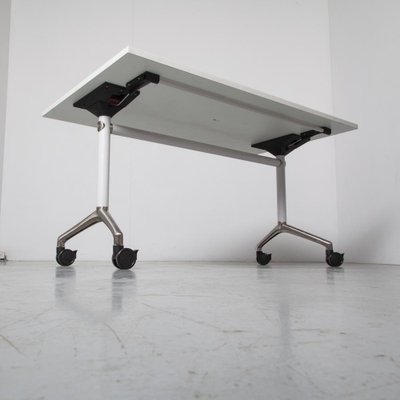 Flip Top Conference Work Table-JC-1340997