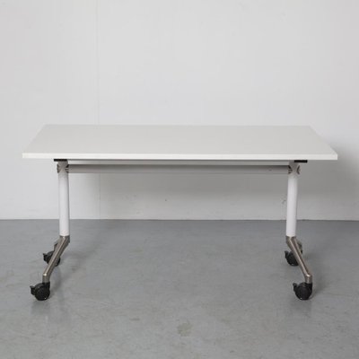 Flip Top Conference Work Table-JC-1340997