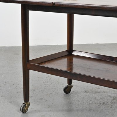 Flip-Top Trolley by Grete Jalk for Poul Jeppesens Møbelfabrik, 1960-GJR-2023799