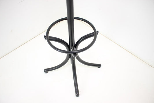 Floor Black Rack from Ton / Thonet, Czechoslovakia, 1980s