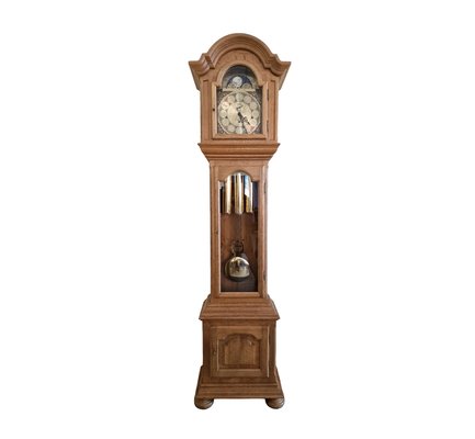 Floor Clock in Light Oak-ITF-2026910