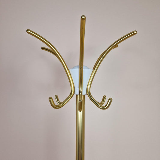 Floor Coat Rack with Umbrella Stand, 1960s