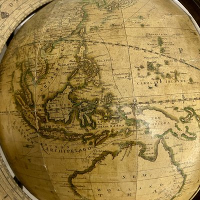 Floor Globe by Josiah Loring, 1841-IGT-1773480