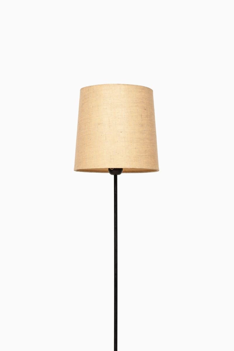 Floor Lamp Attributed to Hans Bergström from Eskilstuna Elektro Fabrik, Sweden, 1950s