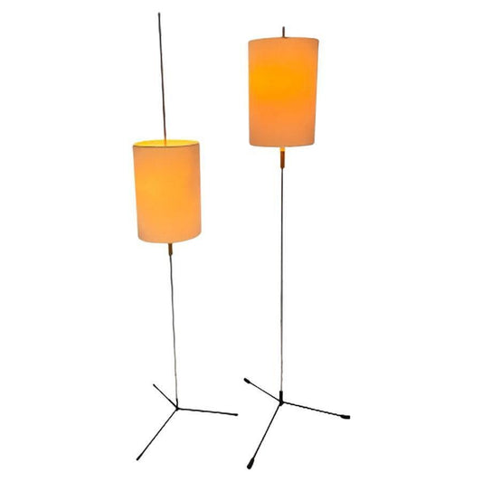 Floor Lamp attributed to Hans-Jörg Walter & Josef Kuntner for Knoll Int. 1960s