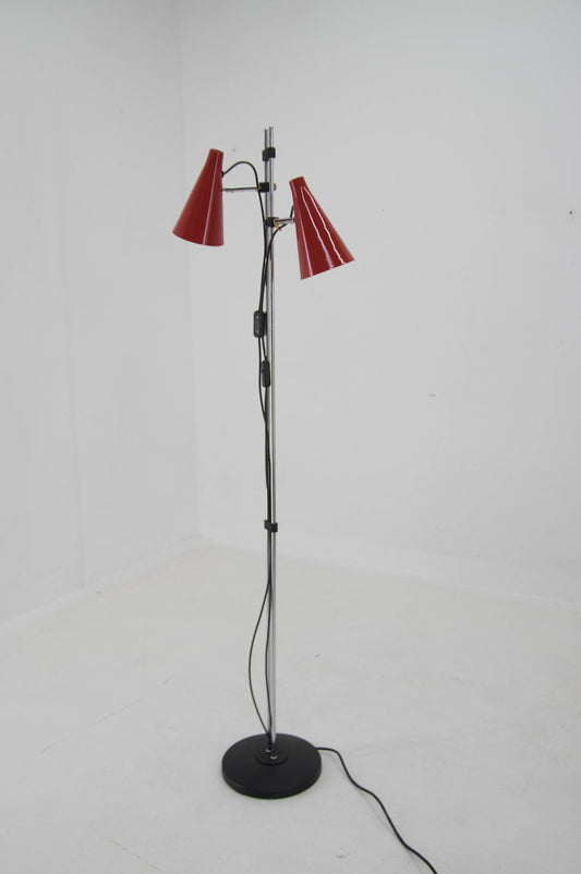 Floor Lamp attributed to Hurka for Lidokov, 1960s