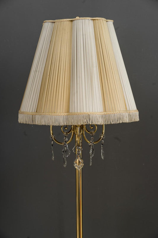 Floor Lamp attributed to J. & L. Lobmeyr for Lobmeyr, Vienna, 1950s