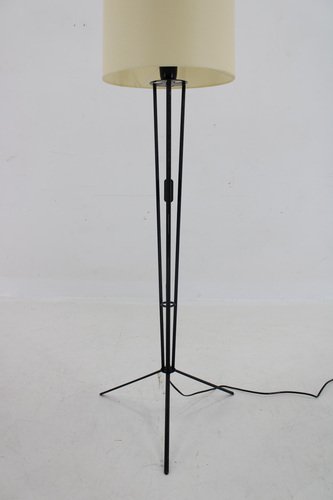 Floor Lamp attributed to Pokrok Zilina, Czechoslovakia, 1970s