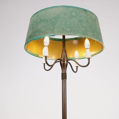 Floor Lamp Brass, Italy, 1950s-VMM-1446238