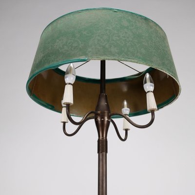 Floor Lamp Brass, Italy, 1950s-VMM-1446238