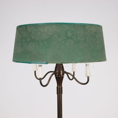 Floor Lamp Brass, Italy, 1950s-VMM-1446238