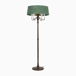 Floor Lamp Brass, Italy, 1950s-VMM-1446238