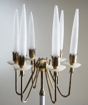 Floor Lamp by Angelo Lelli for Arredoluce, 1953-BUB-1781289