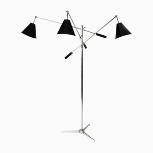 Floor Lamp by Arredoluce Triennale, 1950s-XSC-675245