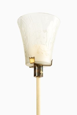 Floor Lamp by Bo Notini for Glössner & Co., Denmark, 1940s-SC-659144