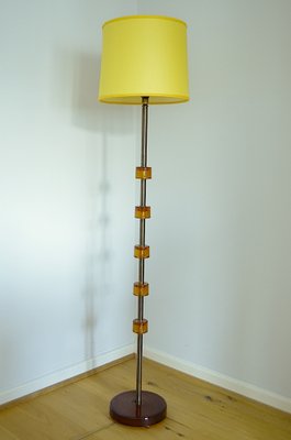 Floor Lamp by Carl Fagerlund for Orrefors Sweden, 1970s-OV-1007869