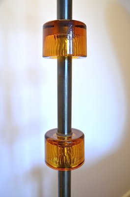 Floor Lamp by Carl Fagerlund for Orrefors Sweden, 1970s-OV-1007869