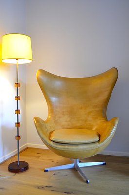 Floor Lamp by Carl Fagerlund for Orrefors Sweden, 1970s-OV-1007869