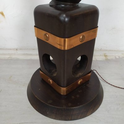 Floor Lamp by Charles Dudouyt, 1940s-EAD-1749964