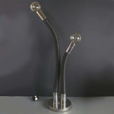 Floor Lamp by E. Bellini. for Targetti Sankey S.p.A., 1970s-WK-553496