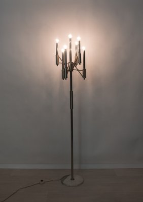 Floor Lamp by Gaetano Sciolari, 1960s-NZV-1066704