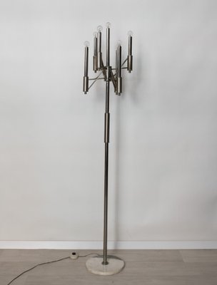 Floor Lamp by Gaetano Sciolari, 1960s-NZV-1066704