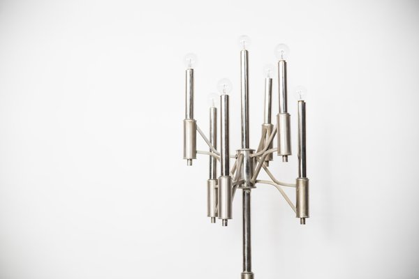 Floor Lamp by Gaetano Sciolari, 1960s-NZV-1066704