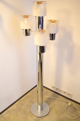 Floor Lamp by Gaetano Sciolari for Mazzega, 1960s-OV-850331