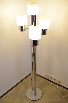 Floor Lamp by Gaetano Sciolari for Mazzega, 1960s-OV-850331