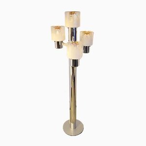 Floor Lamp by Gaetano Sciolari for Mazzega, 1960s-OV-850331