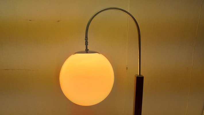 Floor Lamp by Halabala, Czechoslovakia, 1930s-TZ-1355390