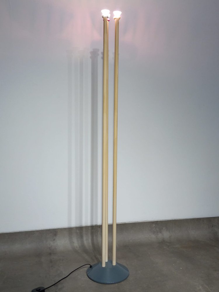 Floor Lamp by Hans von Klier for Trilumen, 1980s