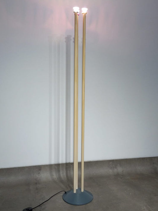 Floor Lamp by Hans von Klier for Trilumen, 1980s