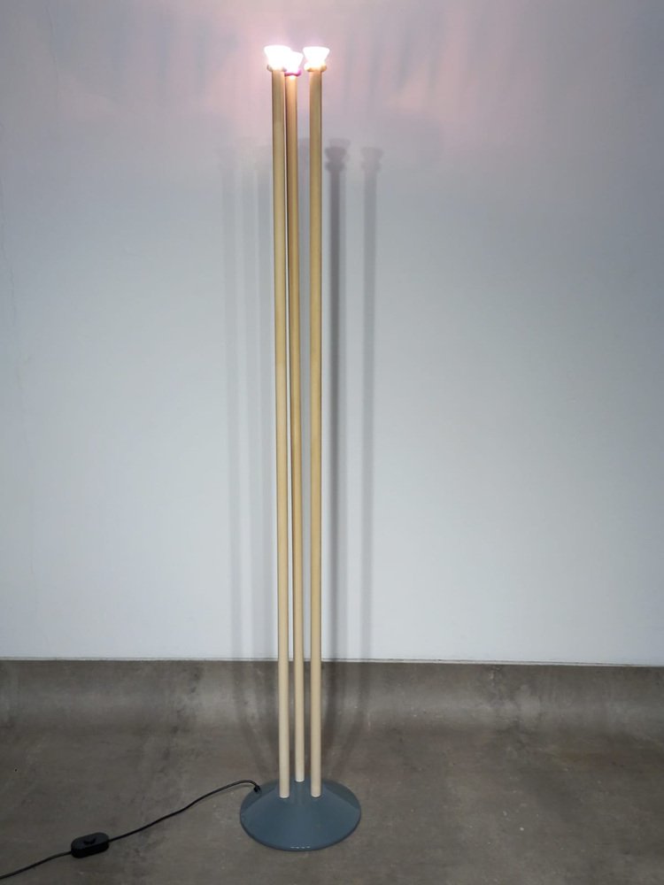 Floor Lamp by Hans von Klier for Trilumen, 1980s