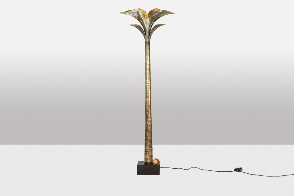 Floor Lamp by Henri Fernandez for Maison Honoré, 1970s