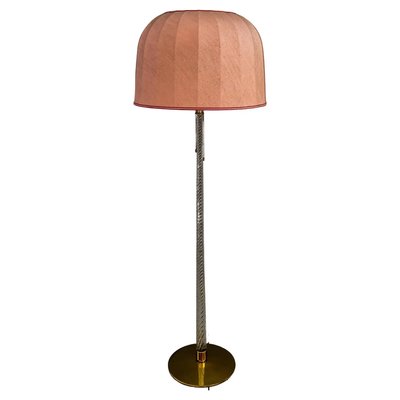 Floor Lamp by J.T. Kalmar for Venini, 1960s-SPD-1226536