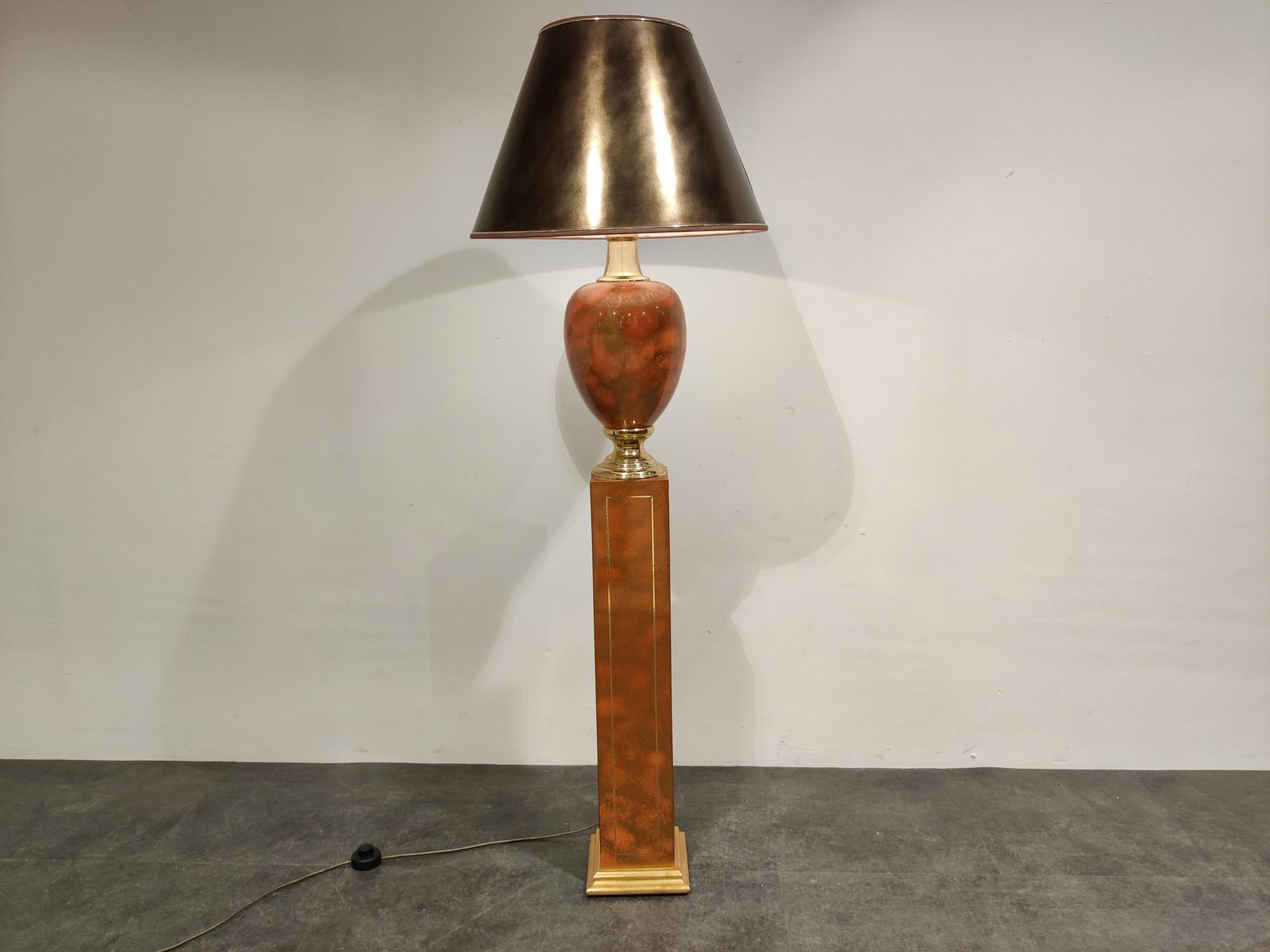 Floor Lamp by Maison Le Dauphin, 1980s