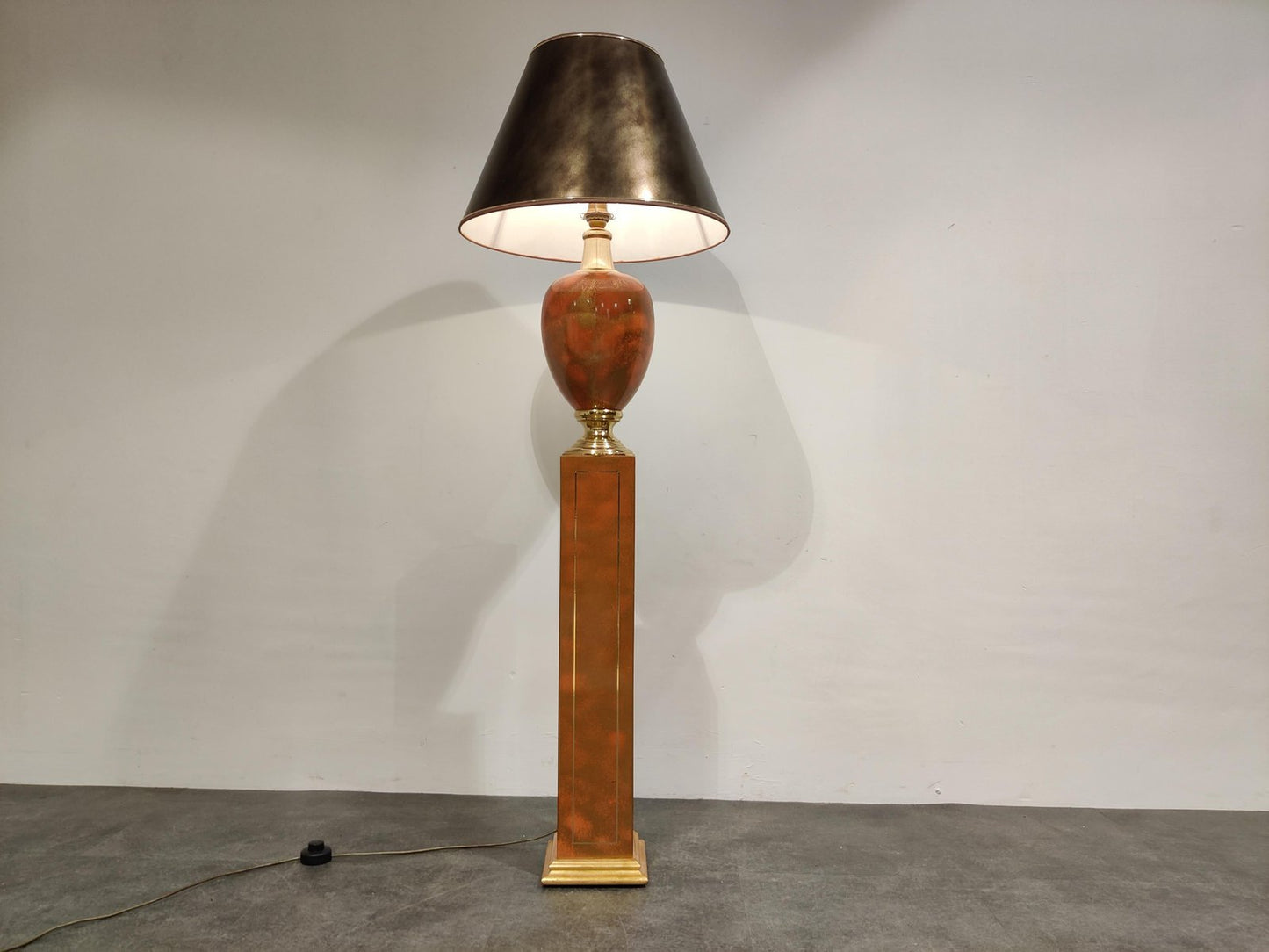 Floor Lamp by Maison Le Dauphin, 1980s