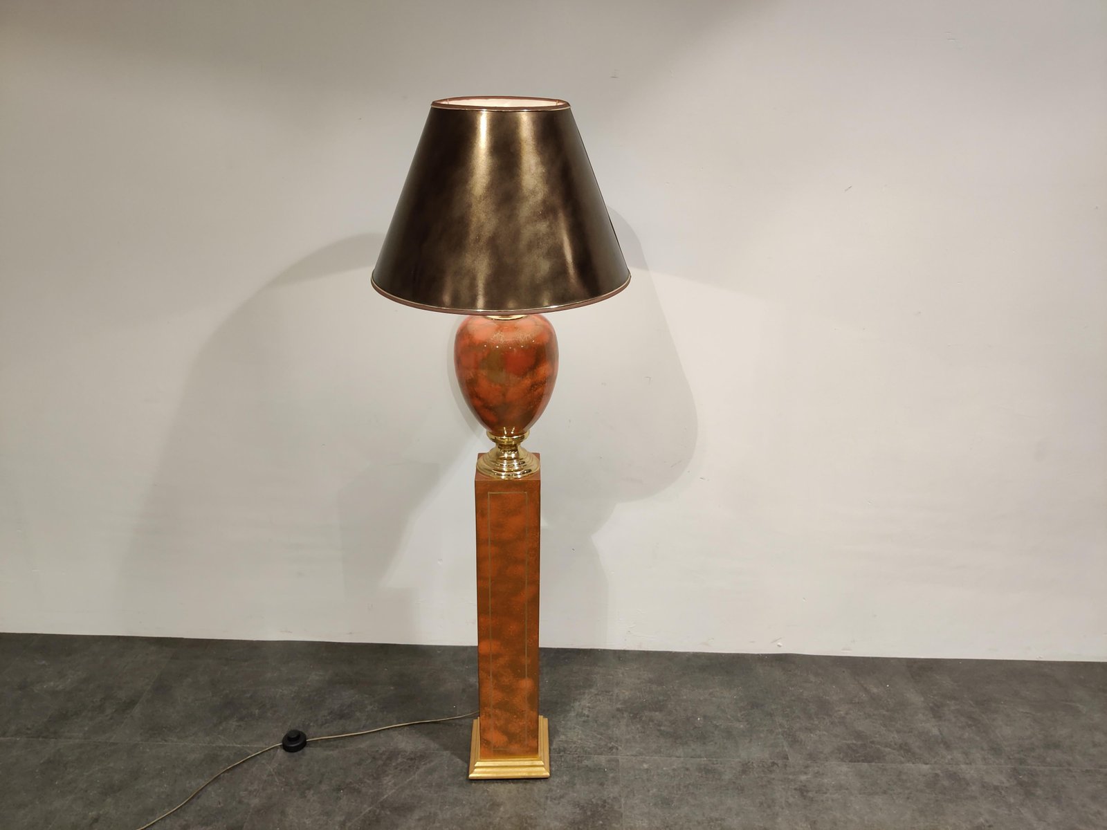 Floor Lamp by Maison Le Dauphin, 1980s