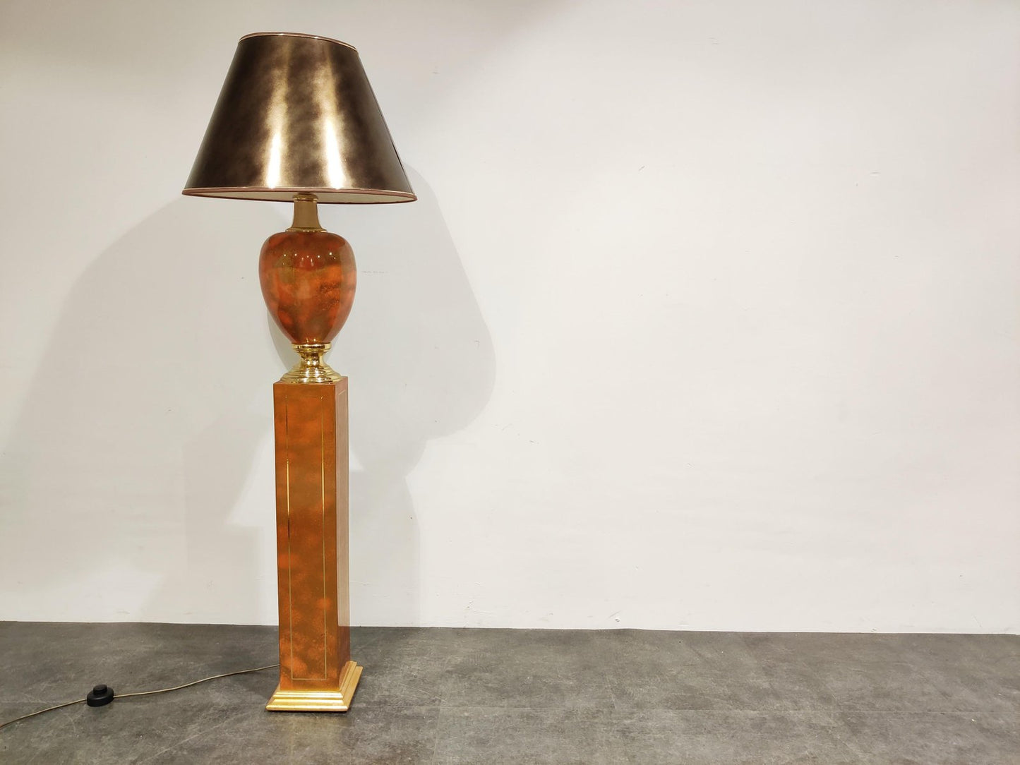 Floor Lamp by Maison Le Dauphin, 1980s