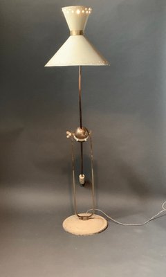 Floor Lamp by Mathieu Robert, France, 1950s-EK-1196453