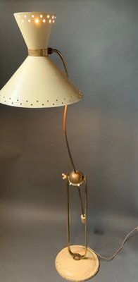 Floor Lamp by Mathieu Robert, France, 1950s-EK-1196453